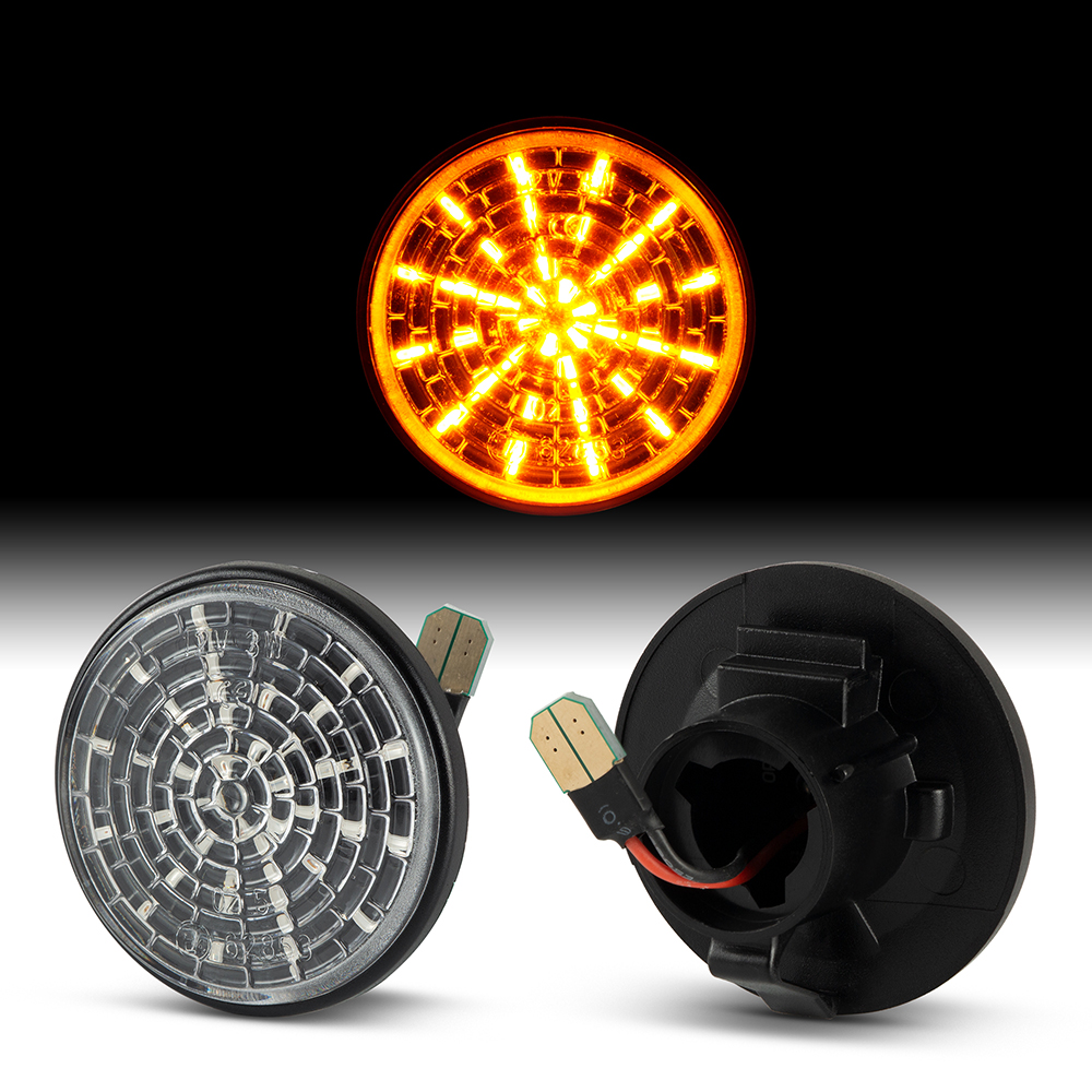 LED Sequential Side Markers for Miata NC/Mk3 CarbonMiata